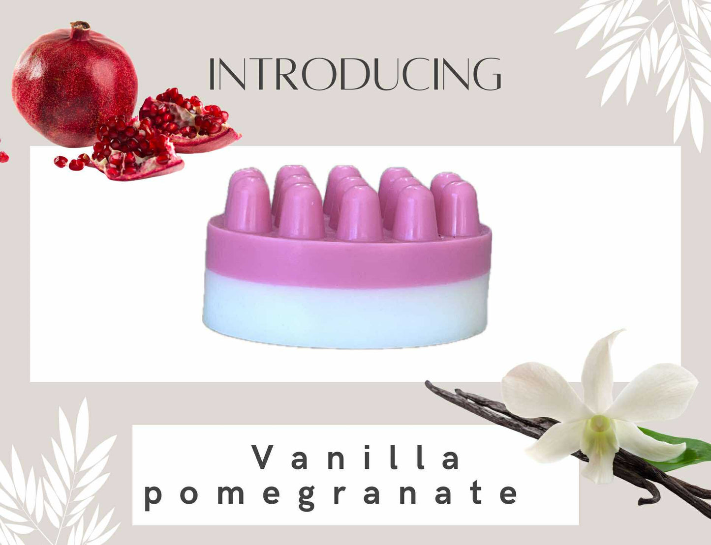 Vinilla Pomegranate Soap Bar