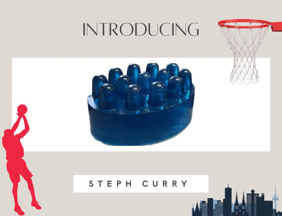 Steph Curry Soap Bar