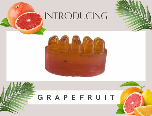 Grapefruit Soap Bar