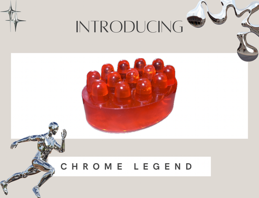 Chrome Legend Soap Bar