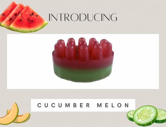 Cucumber Melon Soap Bar