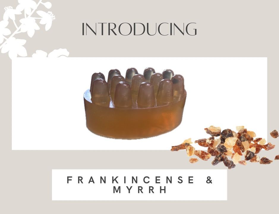 Frankincense & Myrrh Soap Bar