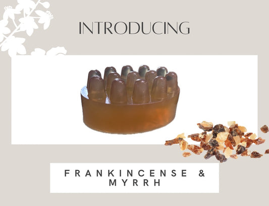 Frankincense & Myrrh Soap Bar