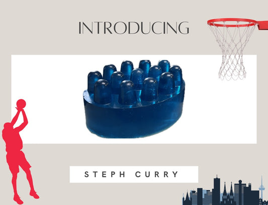 Steph Curry Soap Bar