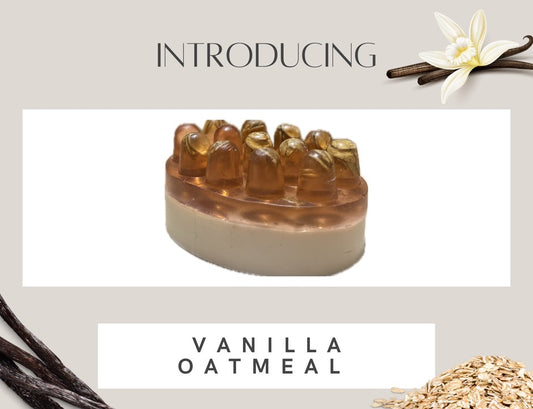 Vanilla Oatmeal Soap Bar